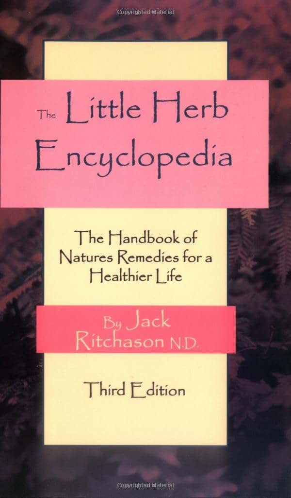 Little Herb Encyclopedia: The Handbook of Nature's Remedies