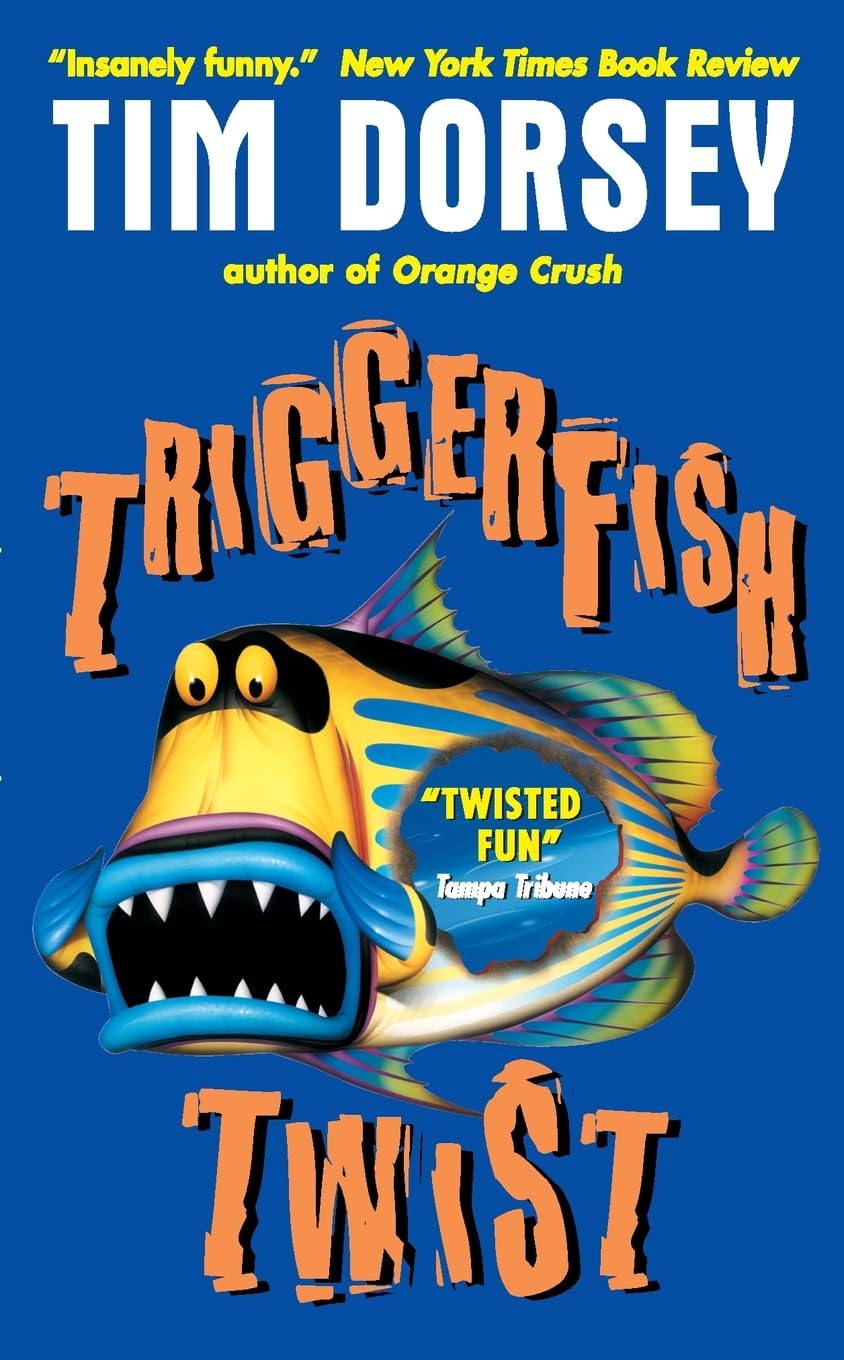 Triggerfish Twist: A Novel (Serge Storms, 4)