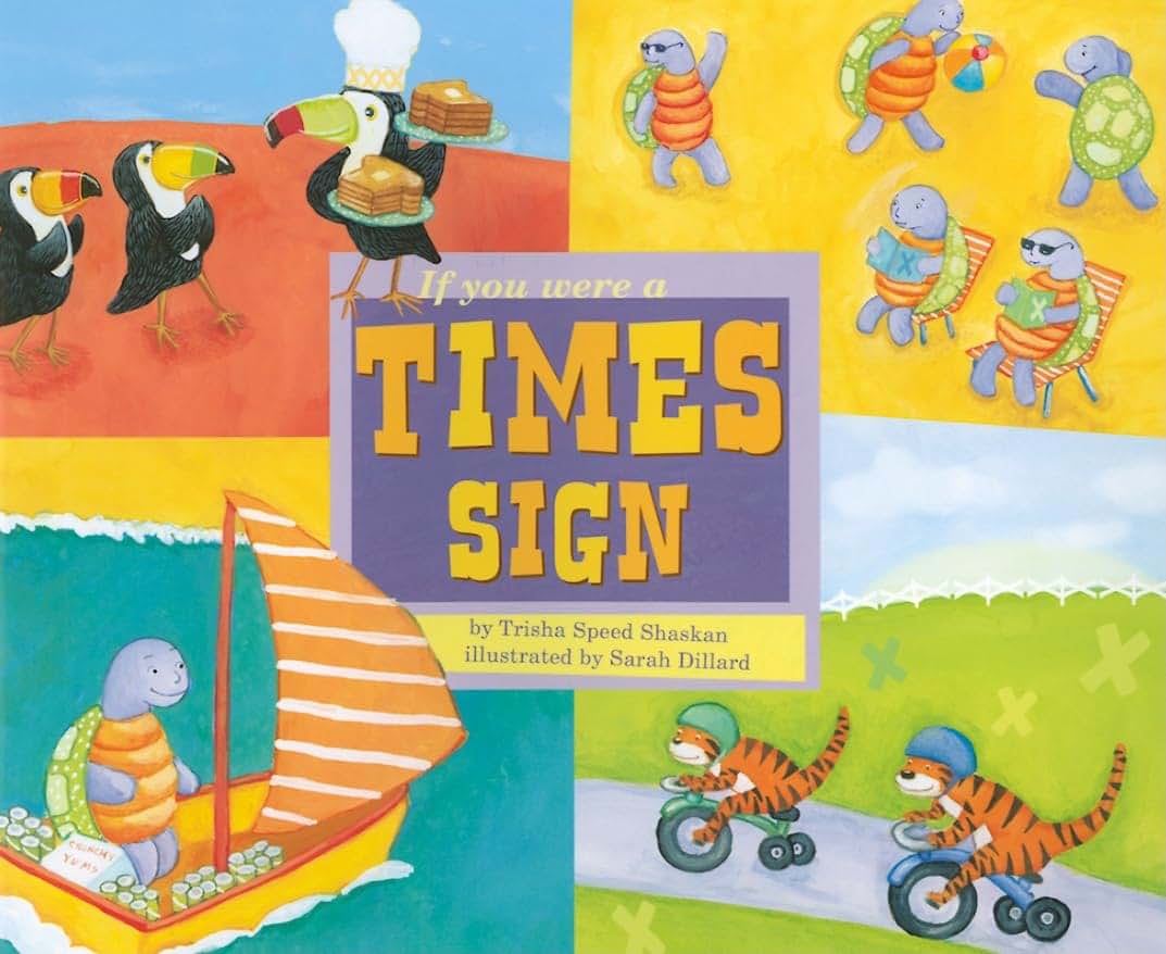 If You Were a Times Sign (Math Fun)