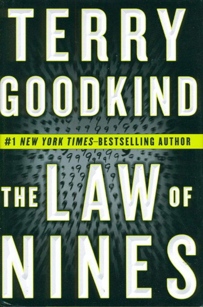 The Law of Nines by Goodkind, Terry