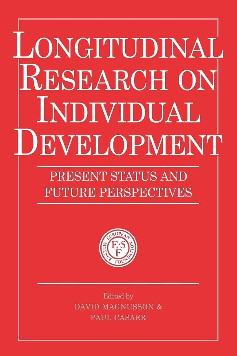 Longitudinal Research on Individual Development: Present Status and Future Perspectives (European Network on Longitudinal Studies on Individual Development)