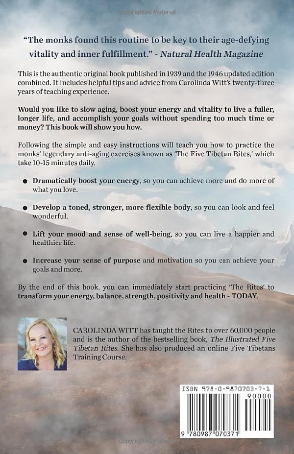 The Eye of Revelation 1939 & 1946 Editions Combined: The True Five Tibetan Rites