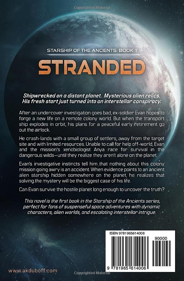 Stranded (Starship of the Ancients)
