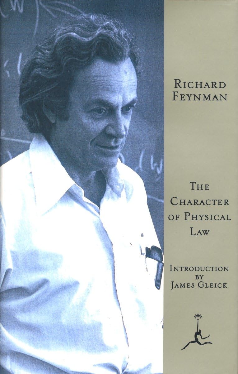 The Character of Physical Law (Modern Library) by Richard Fe