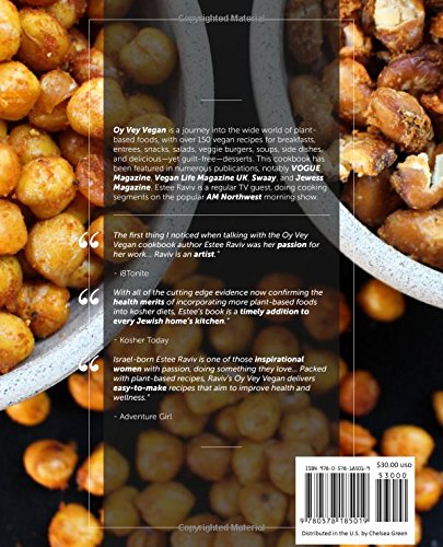 Oy Vey Vegan: Vegan Cuisine with a Mediterranean Flair
