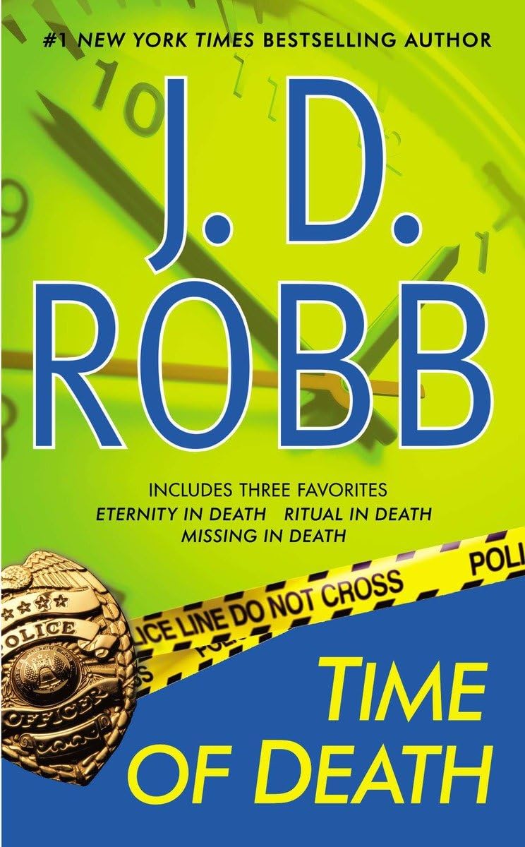 Time of Death (In Death) by J. D. Robb