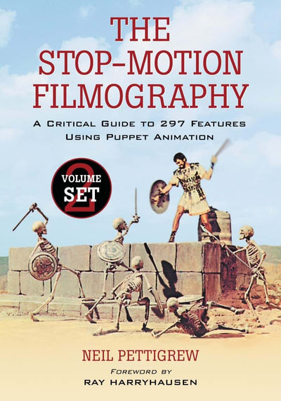 The Stop-motion Filmography: A Critical Guide to 297 Features Using Puppet Animation 2-Volume Set