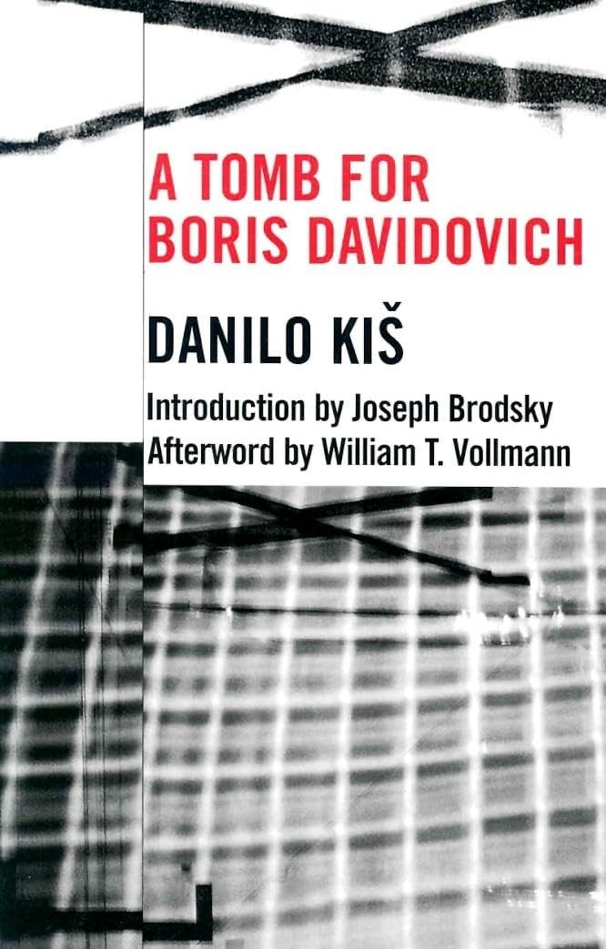 Tomb for Boris Davidovich (Eastern European Literature)