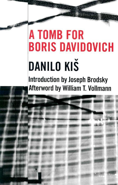 Tomb for Boris Davidovich (Eastern European Literature)