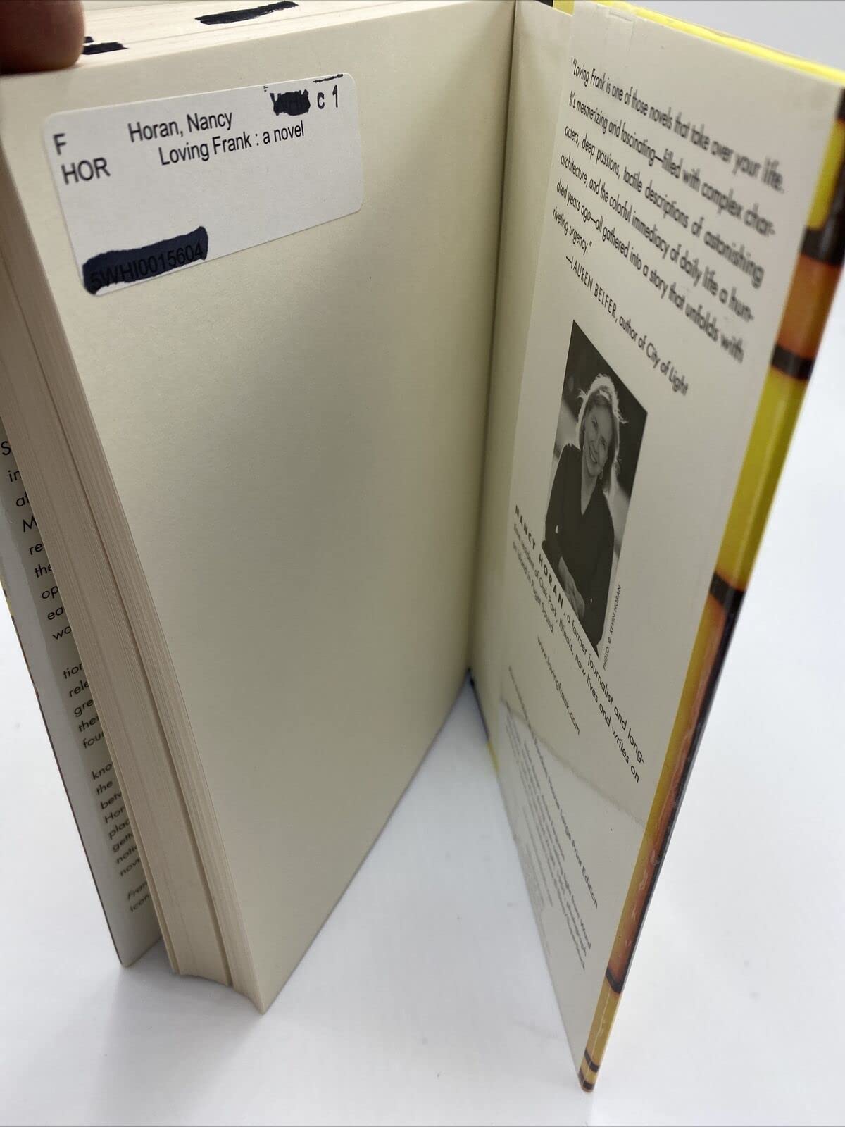 Loving Frank: A Novel