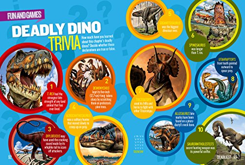 Dino Records: The Most Amazing Prehistoric Creatures Ever to Have Lived on Earth!
