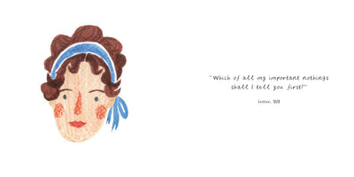 Library of Luminaries: Jane Austen: An Illustrated Biography