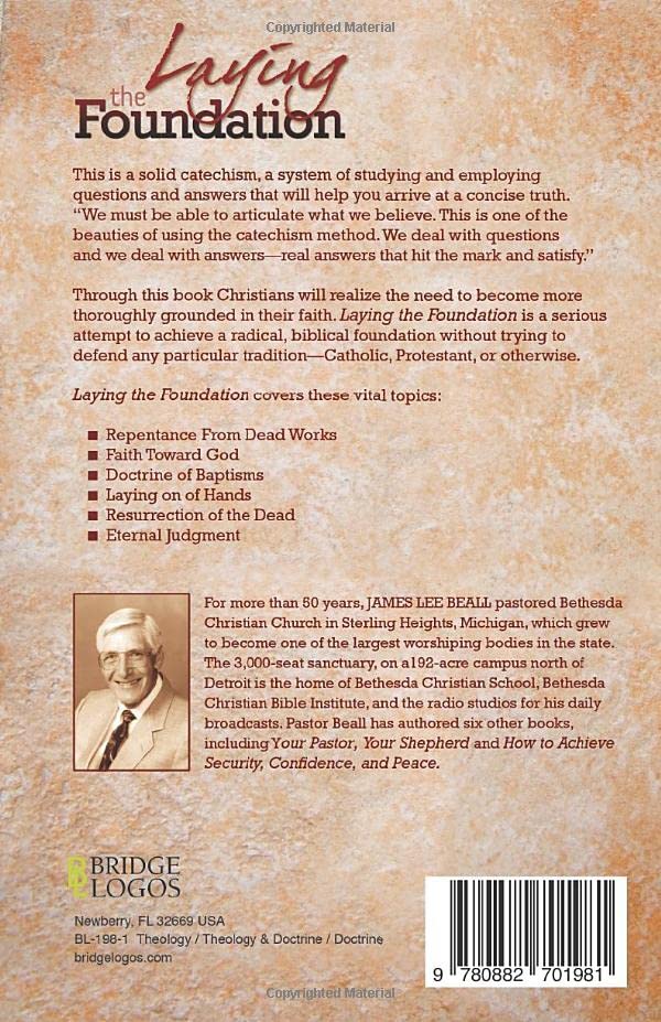 Laying the Foundation: Achieving Christian Maturity by Beall