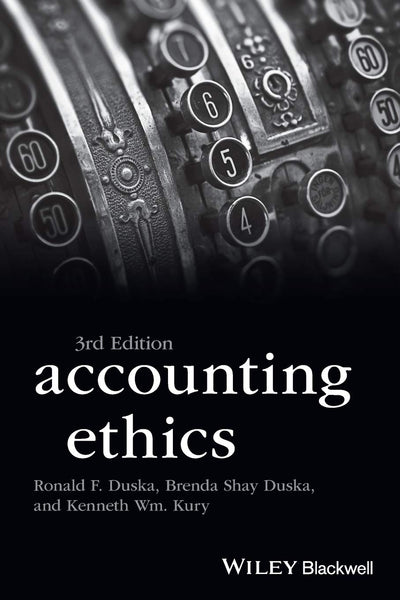 Accounting Ethics (Foundations of Business Ethics)