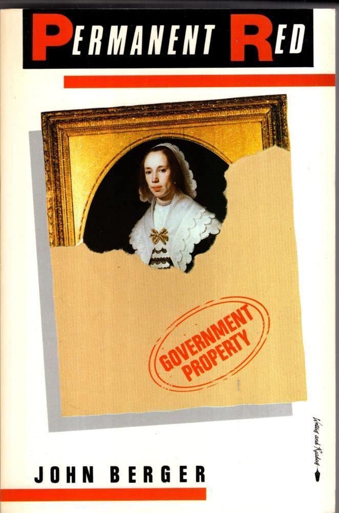 Permanent Red: Essays in Seeing.