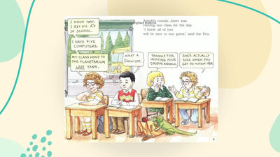 The Magic School Bus Lost in the Solar System