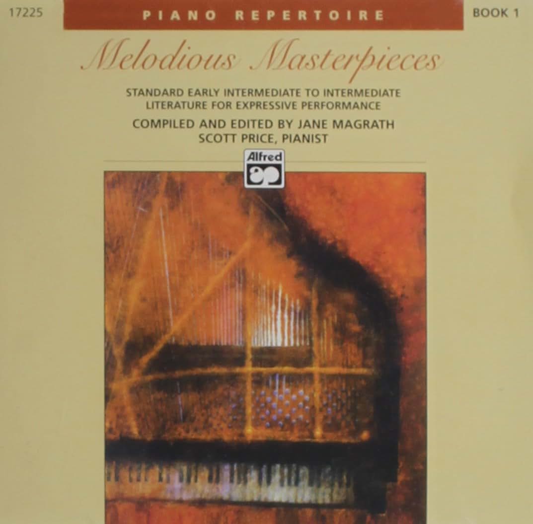 Melodious Masterpieces, Bk 1