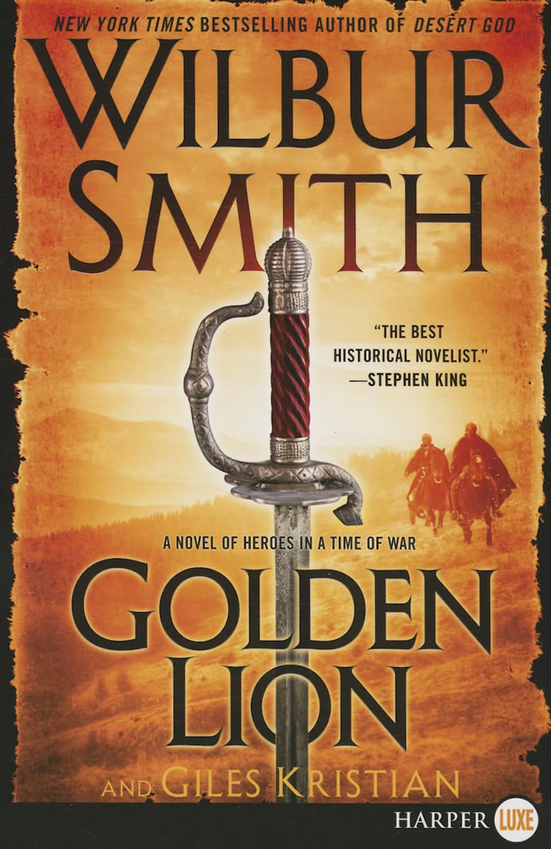 Golden Lion: A Novel of Heroes in a Time of War (Courtney)