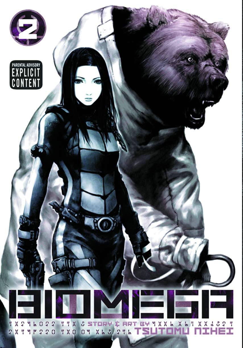 Biomega, Vol. 2 — Tsutomu Nihei | VIZ Media