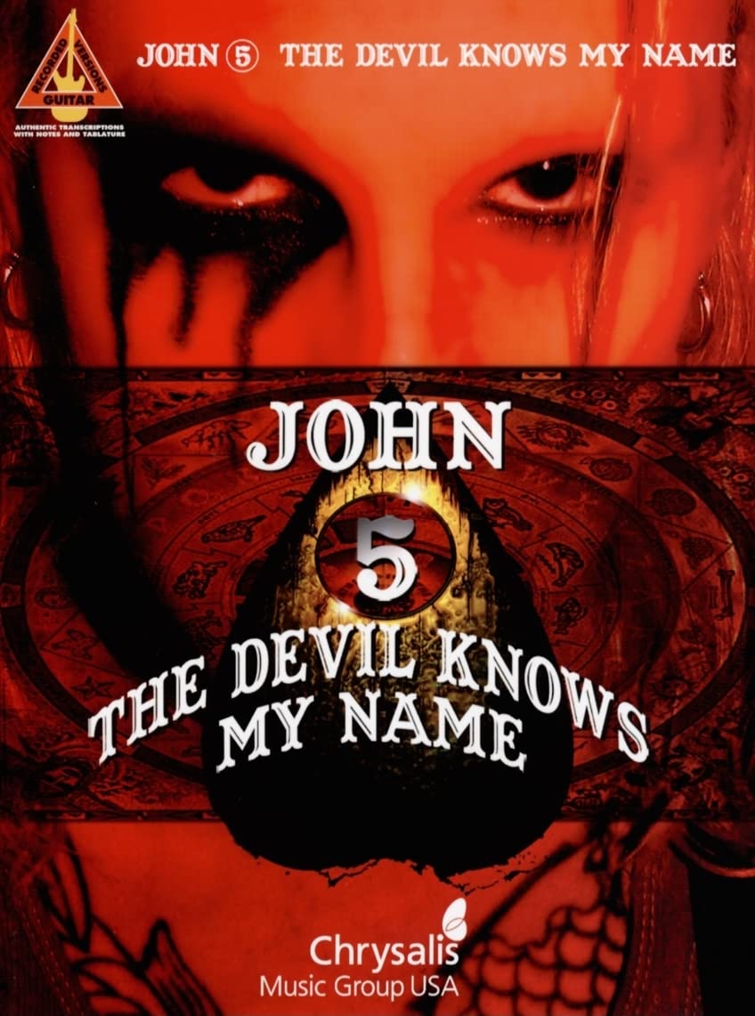 John 5 - The Devil Knows My Name (Guitar Recorded Versions)