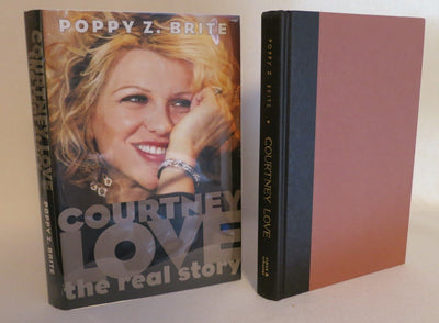 Courtney Love: The Real Story by Brite, Poppy Z.