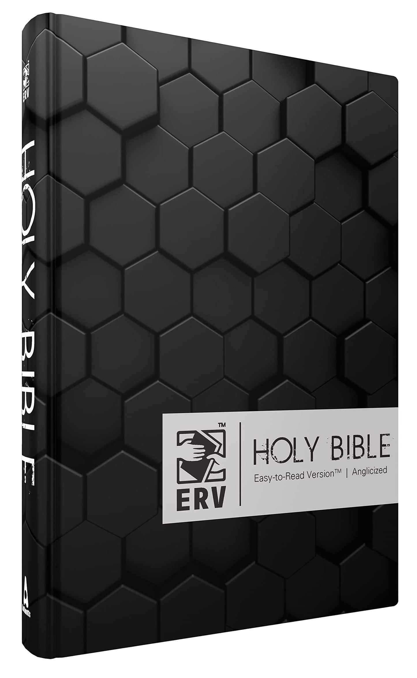 ERV Holy Bible Hardback Black, Anglicized, (Easy-to-Read Version)