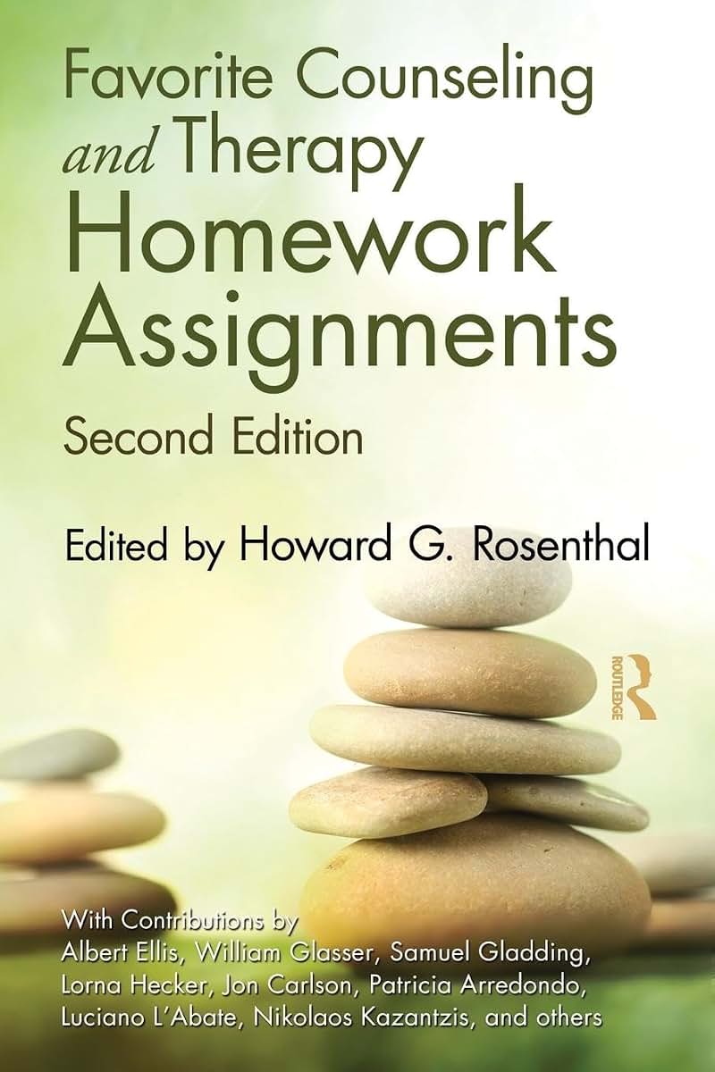 Favorite Counseling and Therapy Homework Assignments