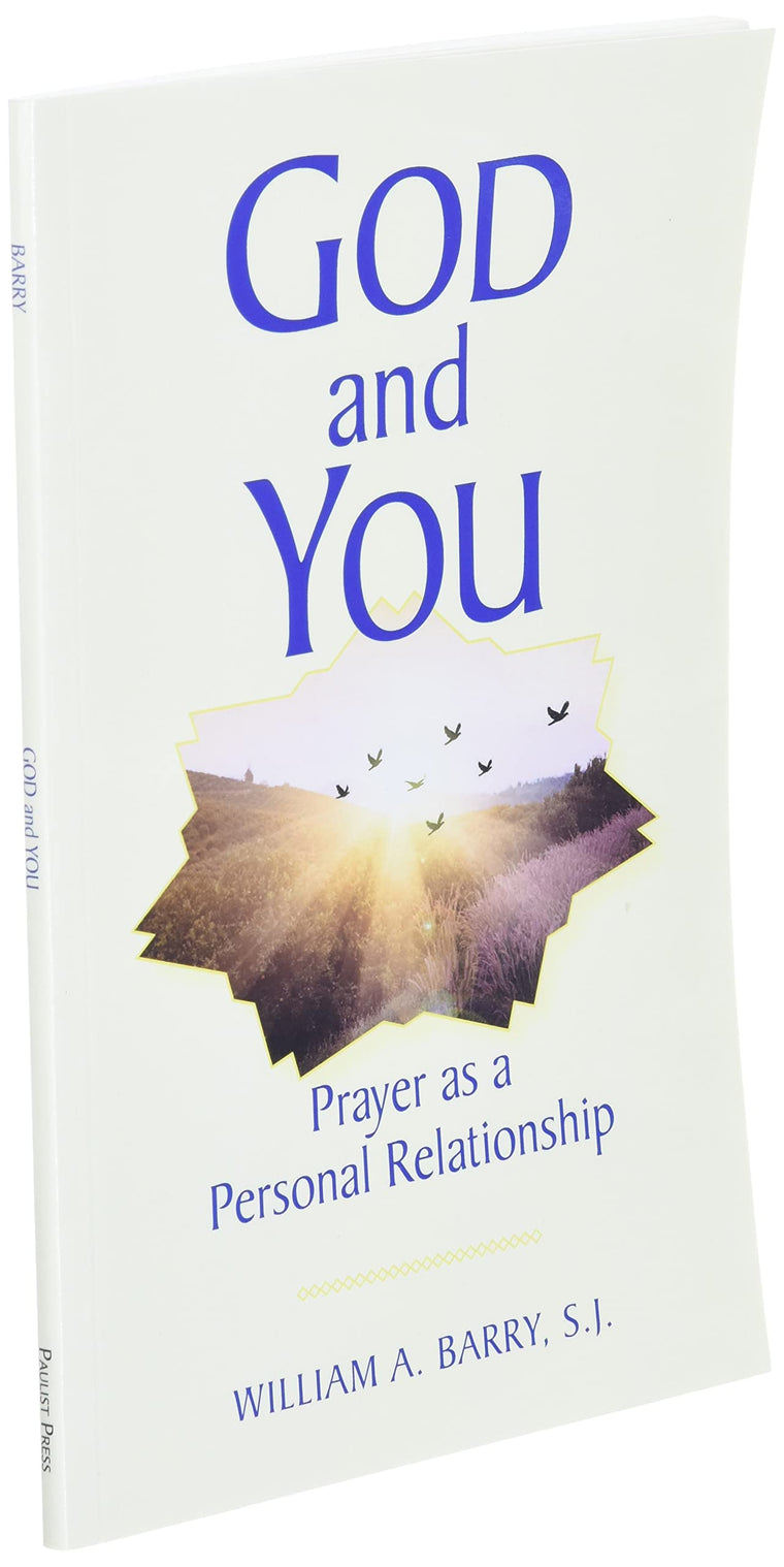 God and You: Prayer as a Personal Relationship — back cover