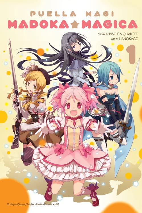Puella Magi Madoka Magica, Vol. 1 (Puella Magi Madoka Magica