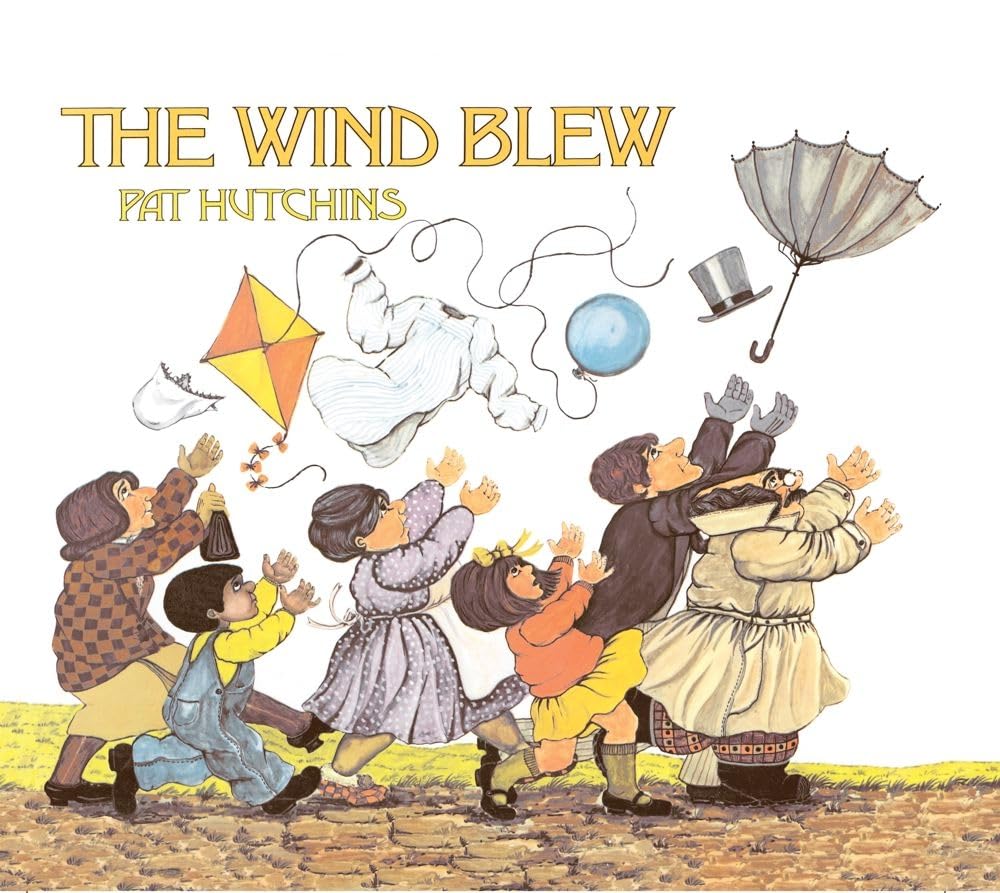 The Wind Blew by Hutchins, Pat