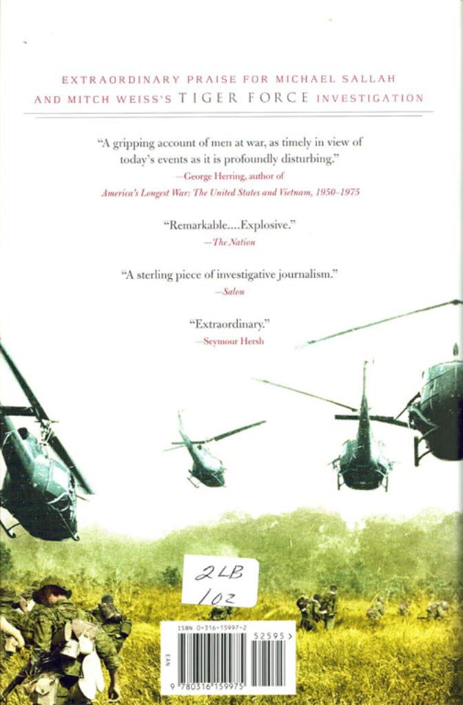 Tiger Force: A True Story of Men and War by Sallah, Michael
