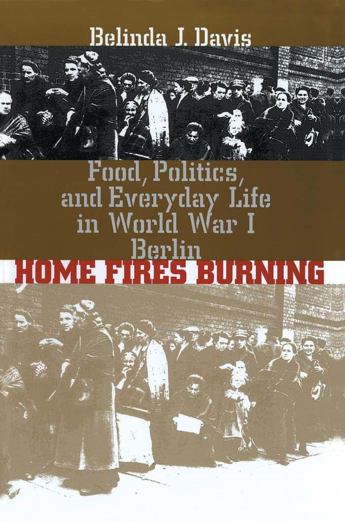 Home Fires Burning: Food, Politics, and Everyday Life in World War I Berlin