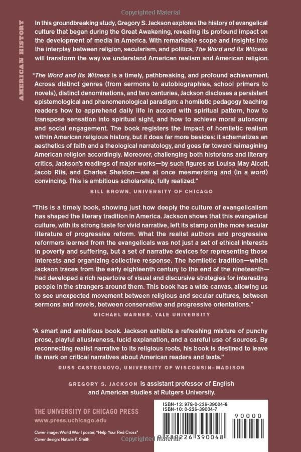 The Word and Its Witness: The Spiritualization of American Realism