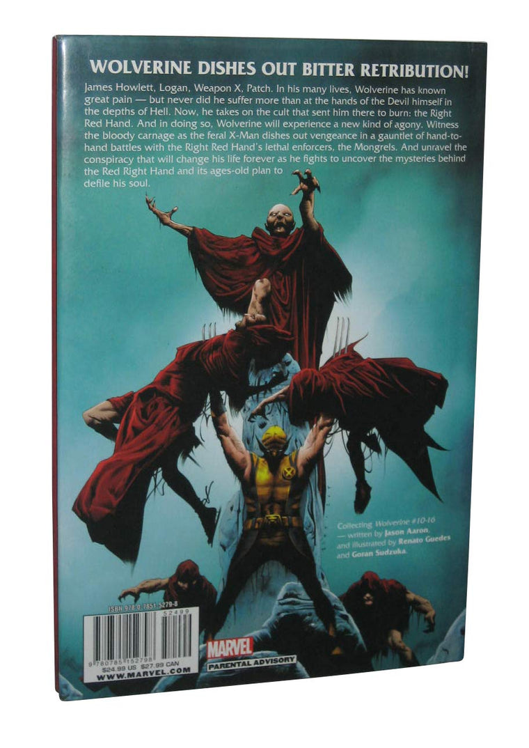 Wolverine: Wolverine's Revenge — back cover