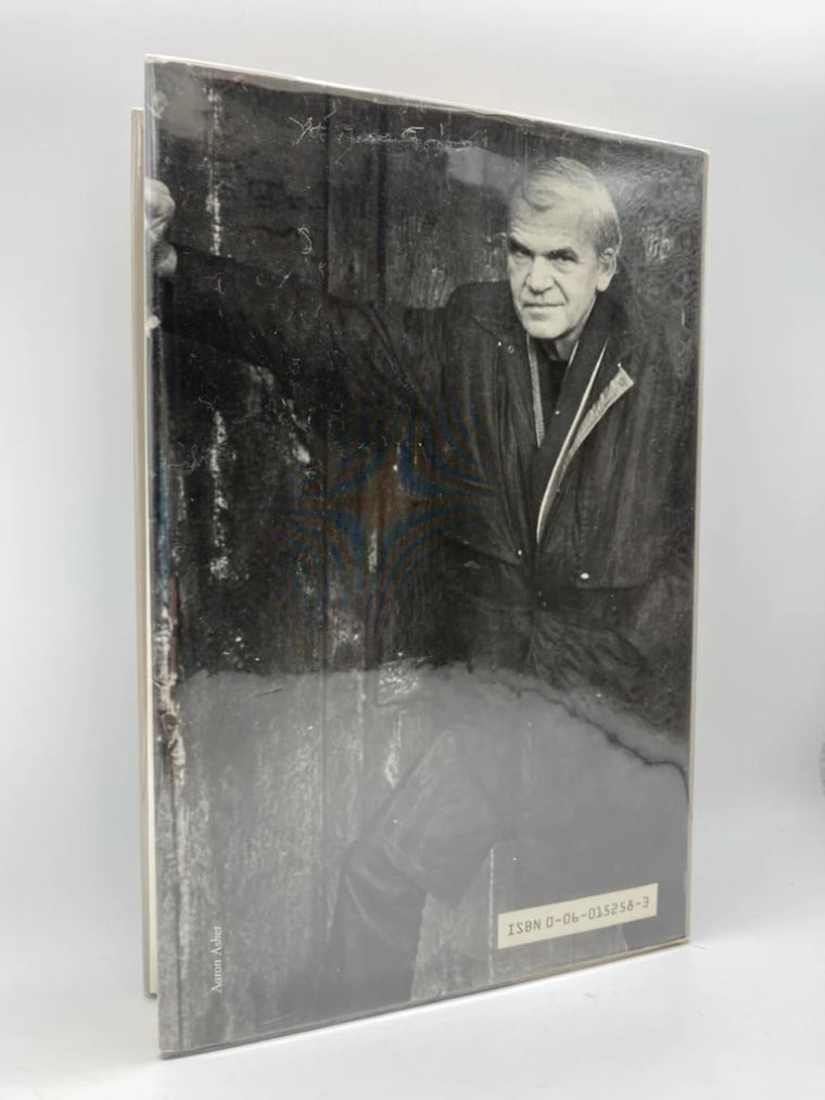 The Unbearable Lightness of Being — back cover