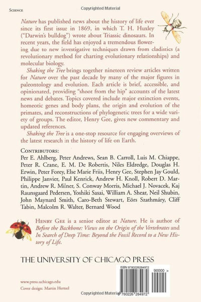 Shaking the Tree: Readings from Nature in the History of Life