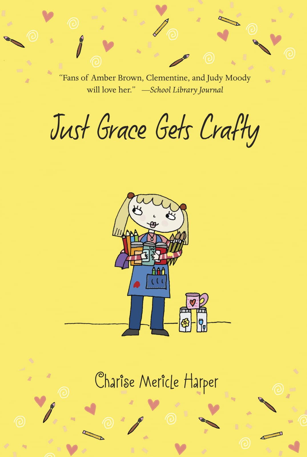 Just Grace Gets Crafty: A Friendship Adventure About Creative Problem-Solving for Children (Ages 6-9) (The Just Grace Series, 12)