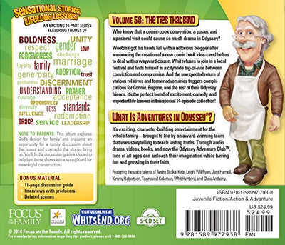 The Ties That Bind (Adventures in Odyssey)