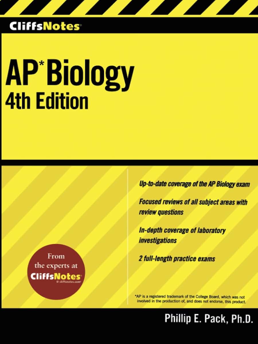 CliffsNotes AP Biology: 4th Edition