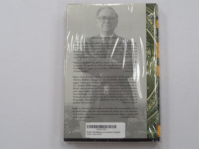 Buffett: The Making of an American Capitalist by Lowenstein