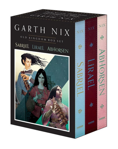 The Abhorsen Trilogy Box Set (Old Kingdom) by Nix, Garth