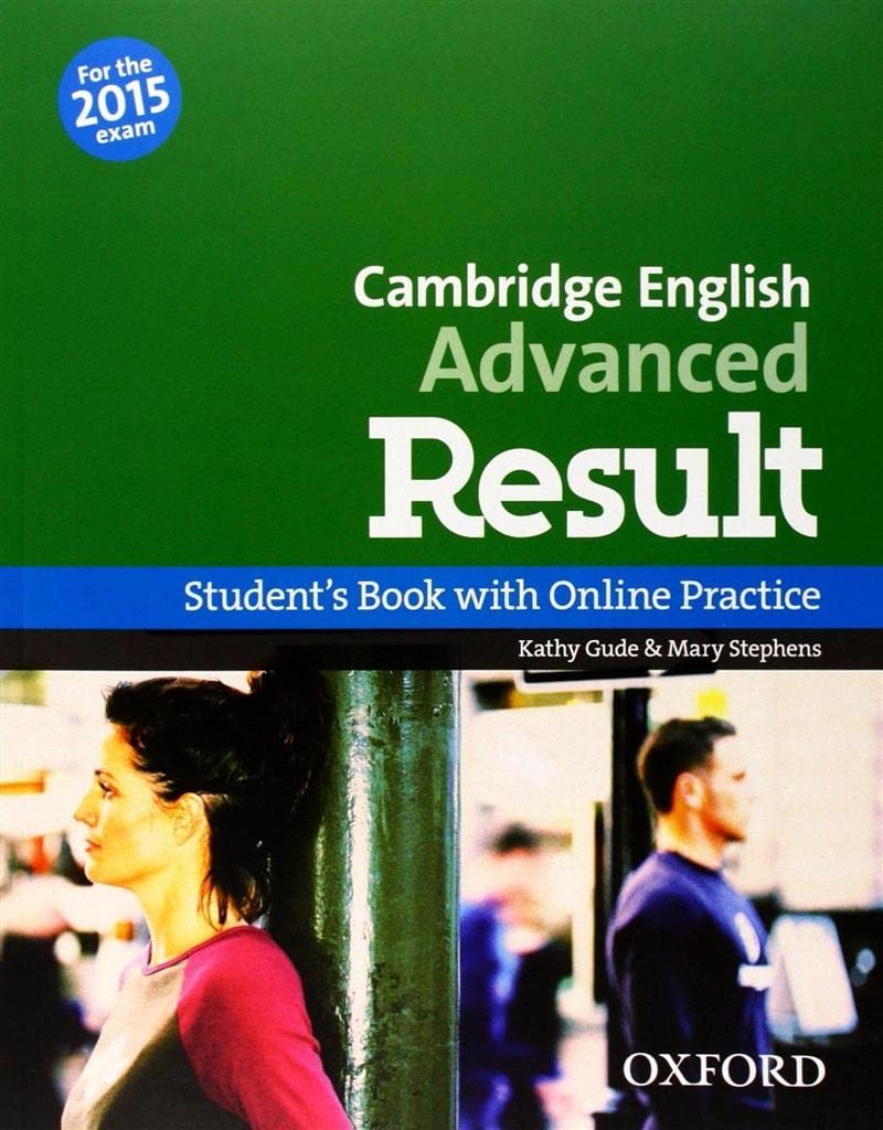 CAE Result Student's Book with Online Practice 2015 Edition