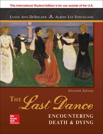 The Last Dance: Encountering Death and Dying