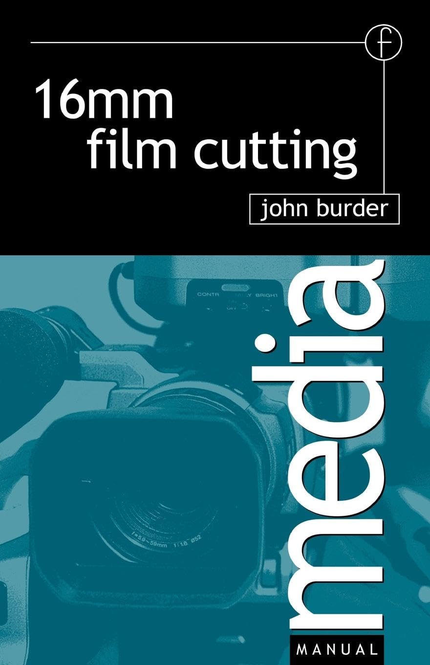 16mm Film Cutting (Media Manuals)