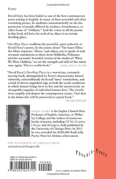 Dwelling Places: Poems and Translations (Phoenix Poets)