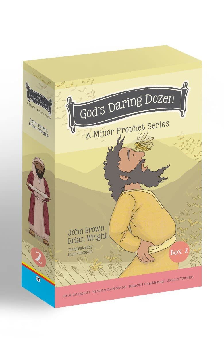 Gods Daring Dozen Box Set 2: A Minor Prophet Series