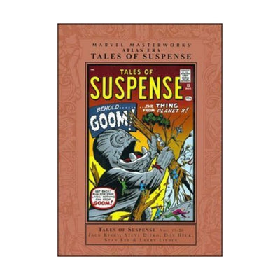 Marvel Masterworks, Atlas Era Tales of Suspense 2