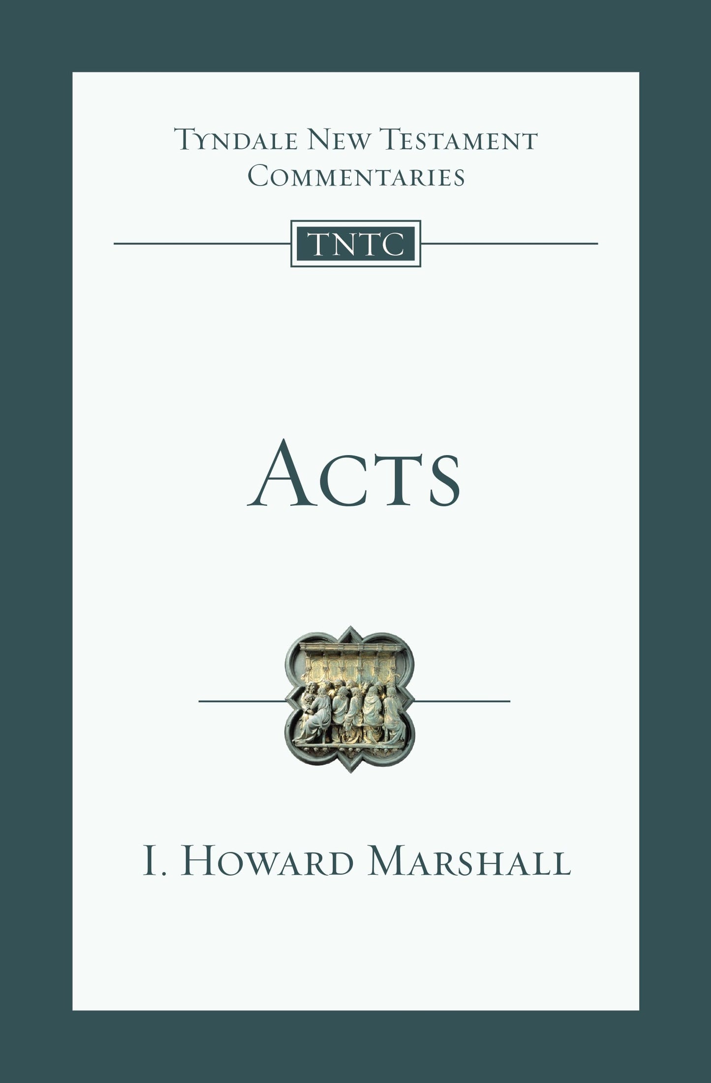 Acts: An Introduction and Commentary (Volume 5) (Tyndale New Testament Commentaries)