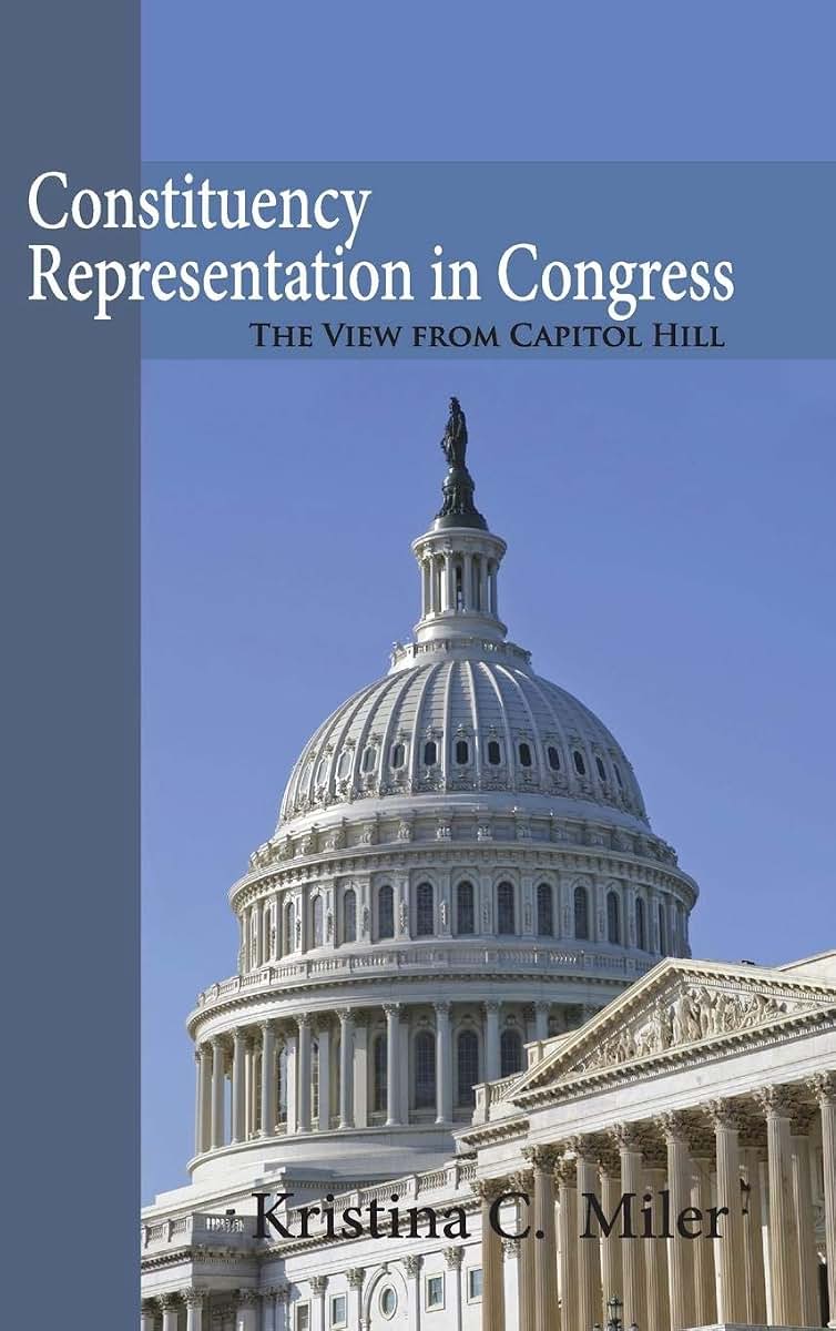 Constituency Representation in Congress: The View from Capitol Hill