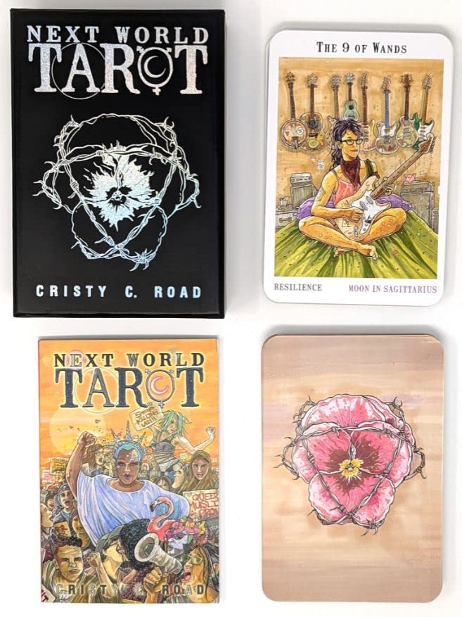 Next World Tarot: Pocket Edition: Deck and Guidebook by C. R